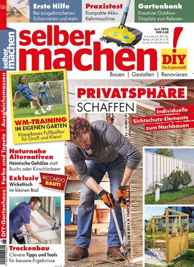 Zeitschriftencover der Zeitschrift selber machen