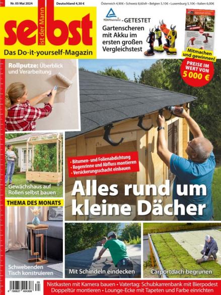 selbst ist der Mann im Abo