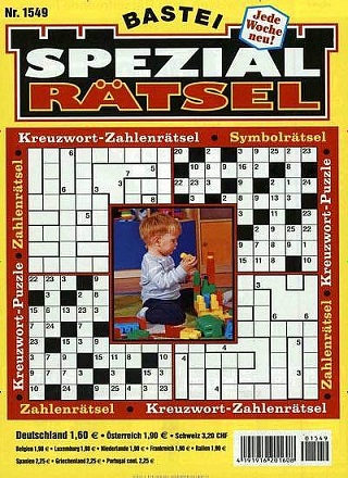Zeitschriftencover der Zeitschrift Spezial-Rätsel