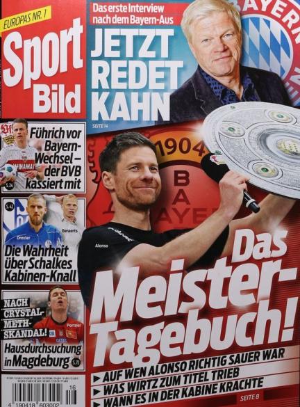 Sport Bild im Abo