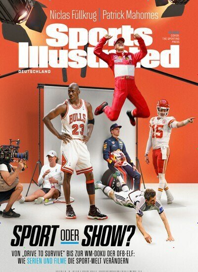 Zeitschriftencover der Zeitschrift Sports Illustrated