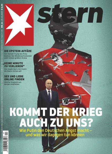 Zeitschriftencover des Stern