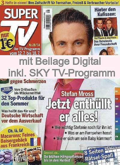 SUPER TV mit Digital Extra im Abo