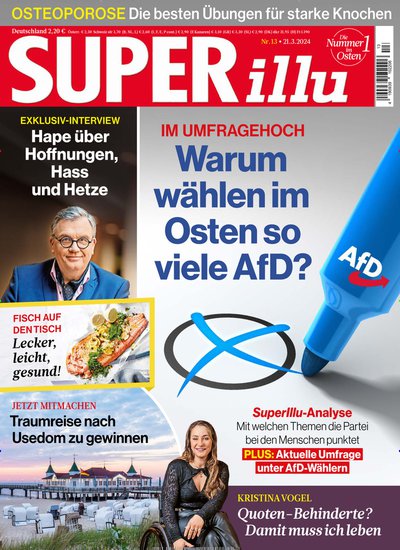SUPERillu im Abo