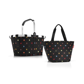 Taschenset, dots, 2-tlg. als Prämie für Ihr Zeitschriften-Abo
