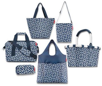 Taschenset, navy, 6-tlg. als Prämie für Ihr Zeitschriften-Abo