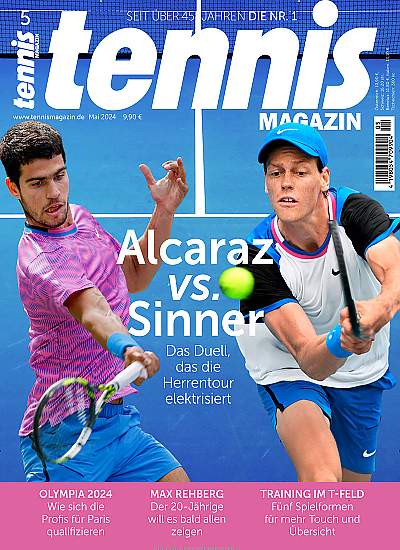 tennis MAGAZIN im Abo
