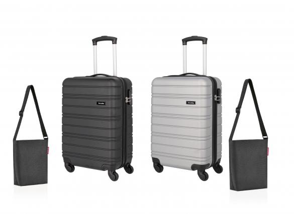Trolley/Shoulderbag-Set, 4-teilig als Prämie für Ihr Zeitschriften-Abo