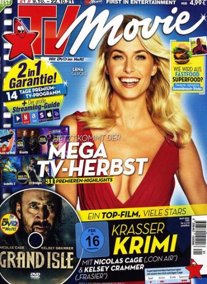 TV Movie mit DVD im Abo