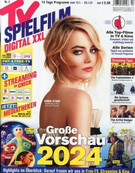 TV SPIELFILM XXL im Abo
