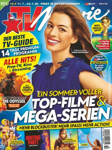 Zeitschriftencover der TV Movie