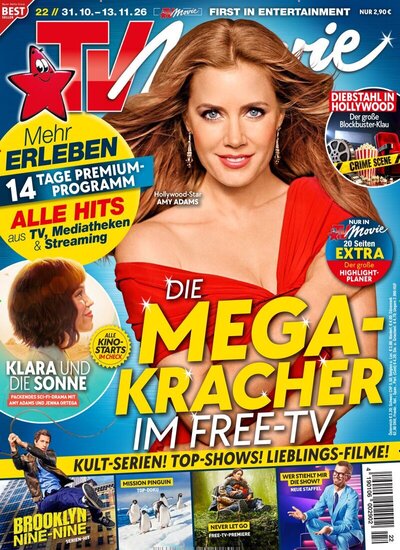 Zeitschriftencover der TV Movie