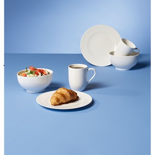 Frühstücksset, 6-tlg. als Prämie für Ihr Zeitschriften-Abo
