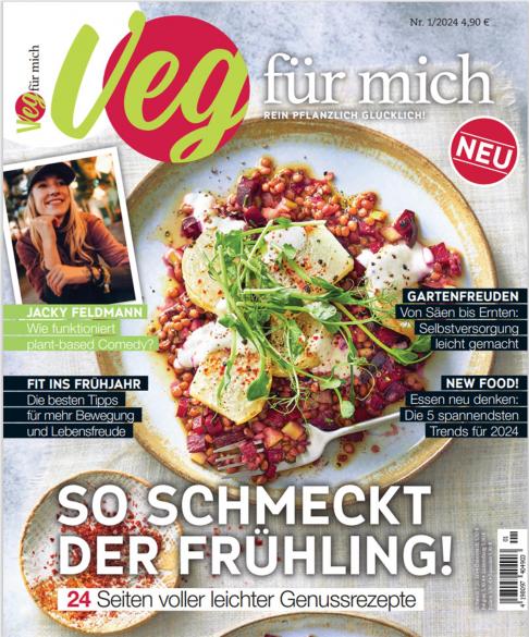 VEGAN für mich im Abo