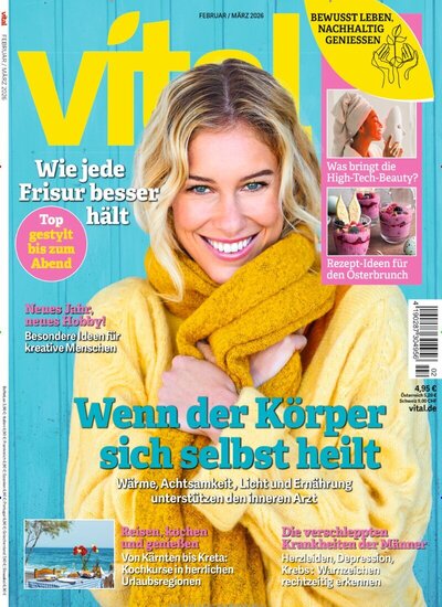Zeitschriftencover der Zeitschrift Vital