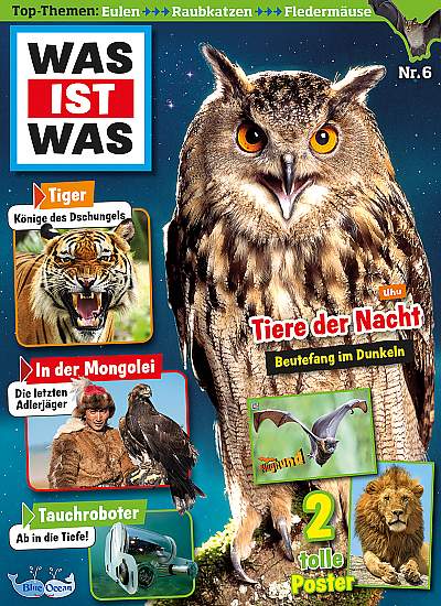 Zeitschriftencover der Zeitschrift was ist was