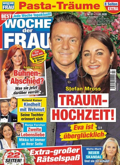 Zeitschriftencover der Zeitschrift Woche der Frau